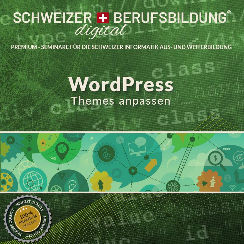 WordPress - Themes anpassen