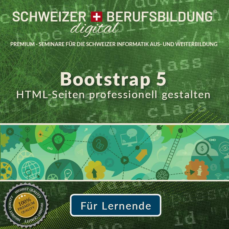 Bootstrap 5 für Lernende