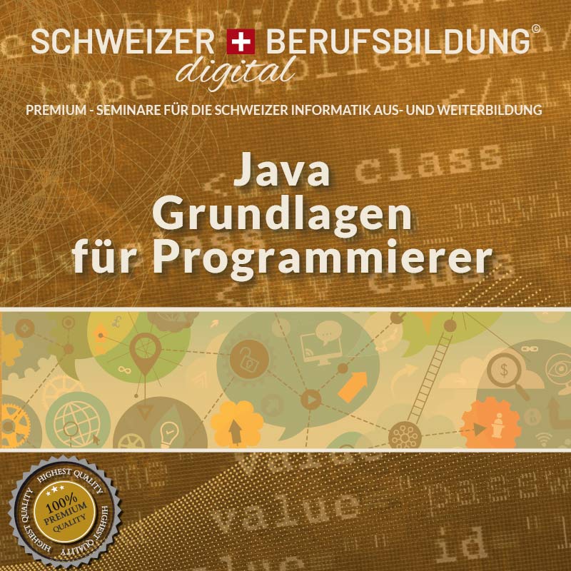 Java - Grundlagen für Programmierer