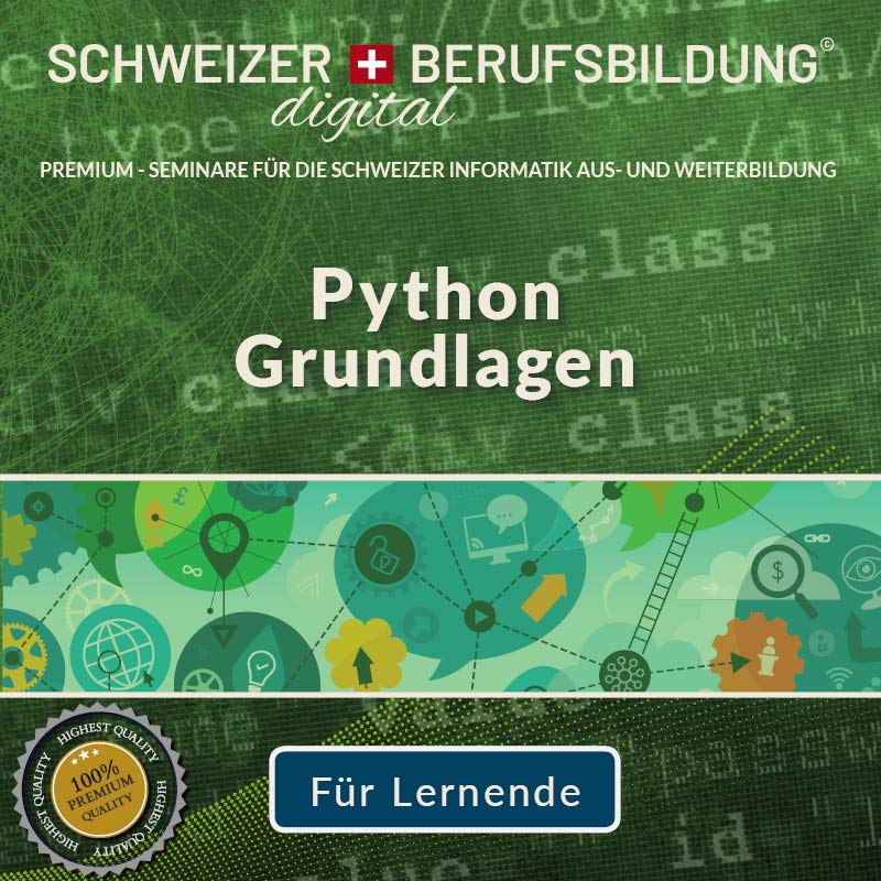 Python - Grundkurs für Lernende