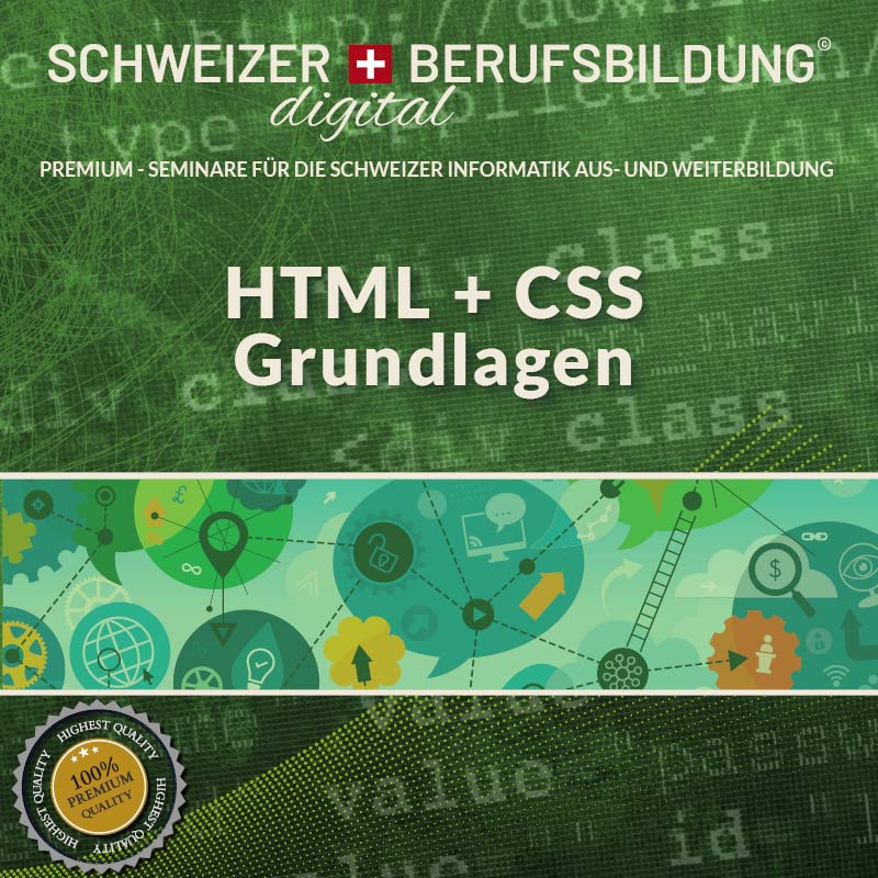 HTML 5 + CSS Grundlagen für Lernende