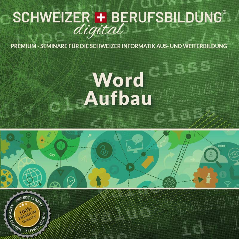 Word - Aufbaukurs