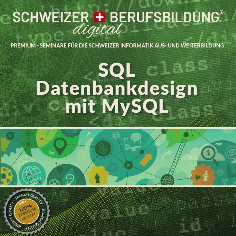 SQL-Datenbankarchitektur mit MySQL