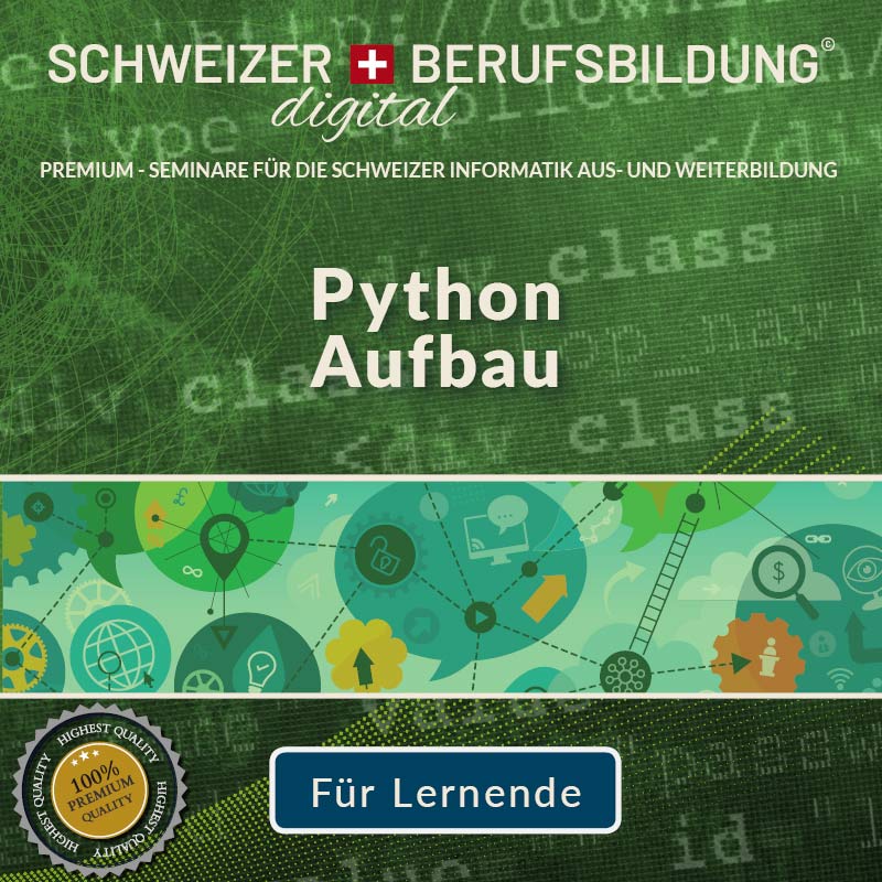 Python - Aufbaukurs für Lernende